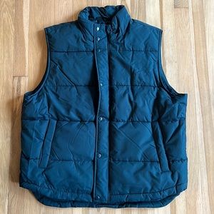 Puffer vest